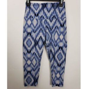 Lysse Cropped Printed Athletic Leggings